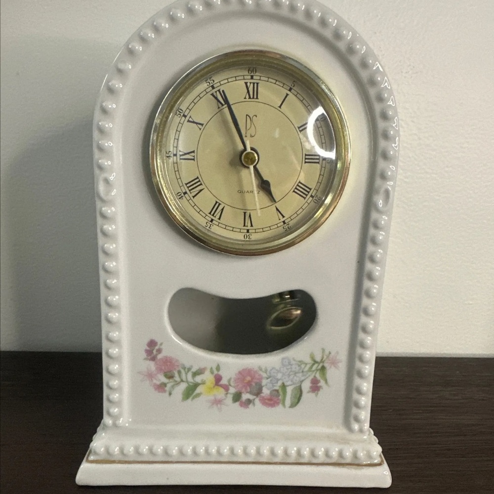 1994 Limited Edition Paul Sebastian Mantle Clock